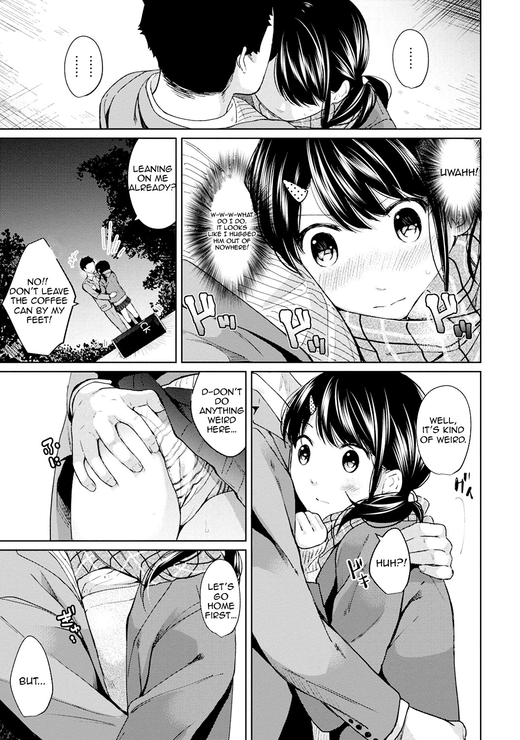 Hentai Manga Comic-1LDK+JK Suddenly Living Together?-Chapter 6-10